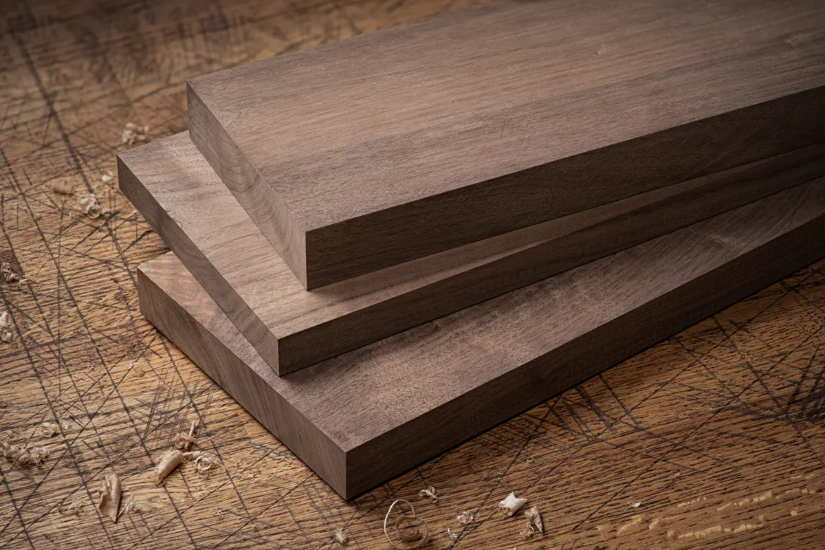 Natural wood grain